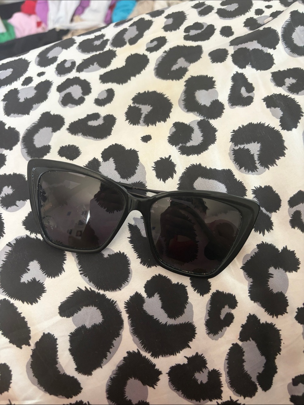 Classic Black Cat Eye Sunglasses - Diff
